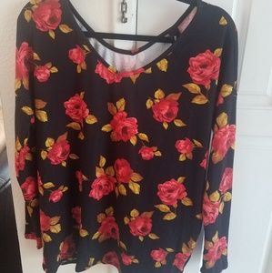 Agnes & Dora V neck Urban Pullover